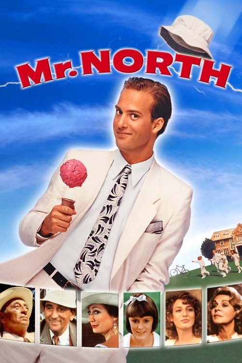 Movie poster for Mr. North (1988)
