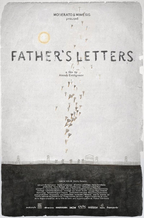 Movie poster for Father's Letters (2024)