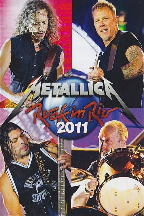 Movie poster for Metallica: Rock In Rio 2011 (2011)