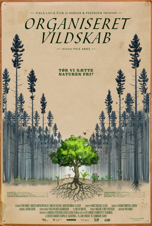 Movie poster for Organiseret Vildskab (2022)