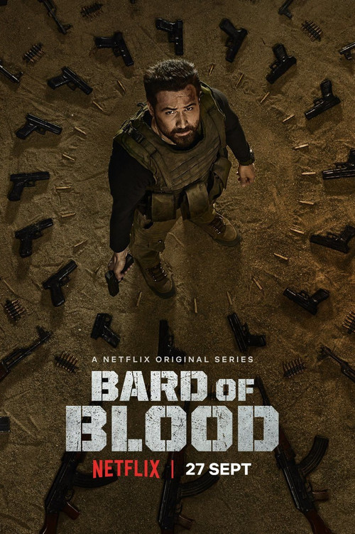 Series poster for Bard of Blood (2019)