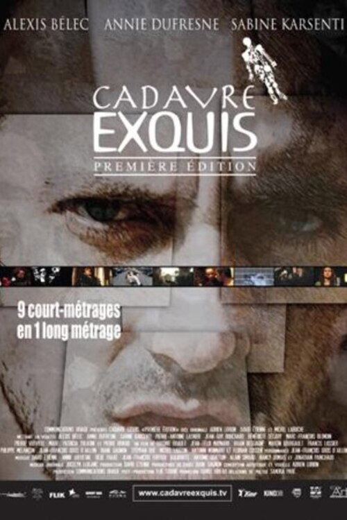 Movie poster for Cadavre exquis première édition (2006)