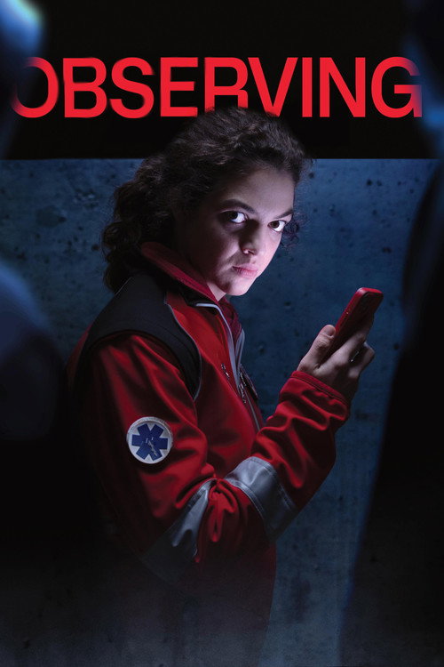 Movie poster for Observing (2023)