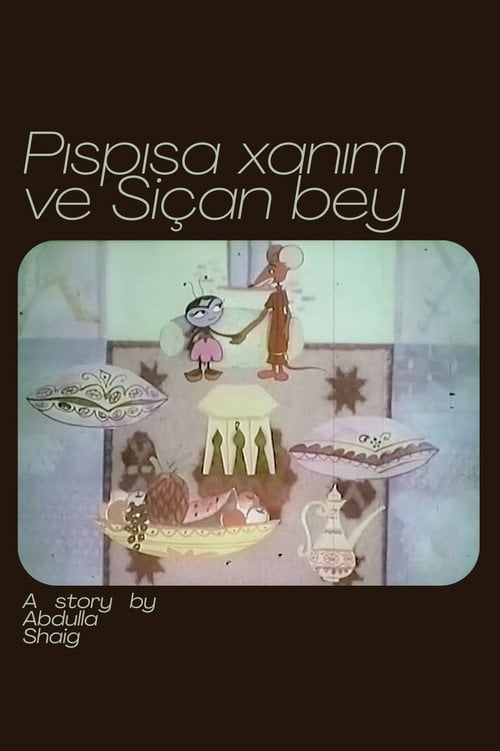 Movie poster for Pispisa-khanum and Mouse-bey (1974)