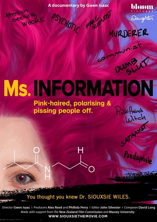 Movie poster for Ms. Information (2023)