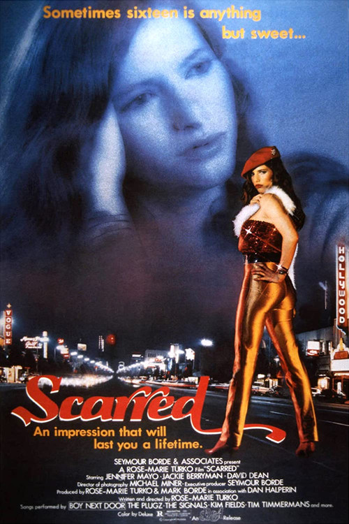 Movie poster for Scarred (1984)