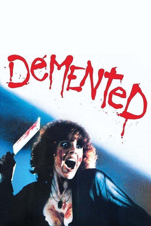 Movie poster for Demented (1980)
