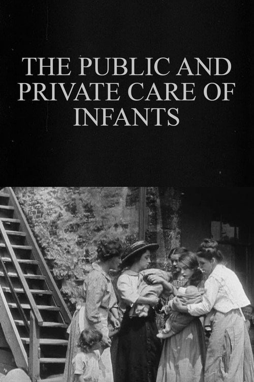 Movie poster for The Public and Private Care of Infants (1912)
