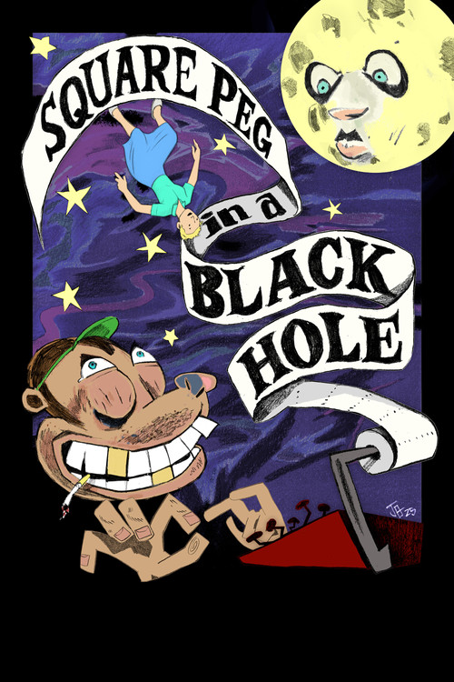 Movie poster for Square Peg in a Black Hole (2025)