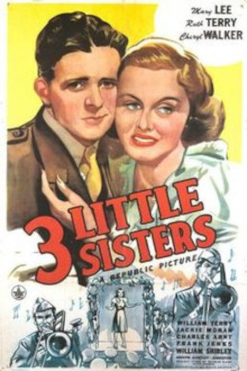Movie poster for Three Little Sisters (1944)
