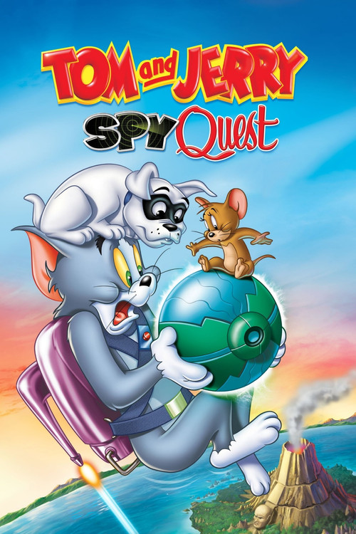 Movie poster for Tom and Jerry: Spy Quest (2015)