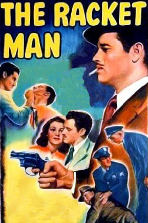 Movie poster for The Racket Man (1944)