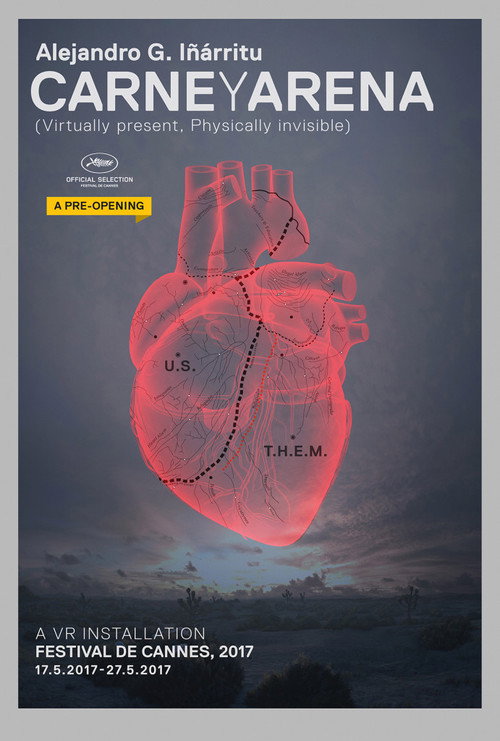 Movie poster for Flesh and Sand (2017)
