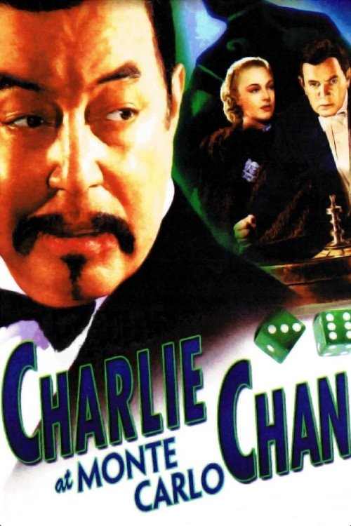 Movie poster for Charlie Chan at Monte Carlo (1937)