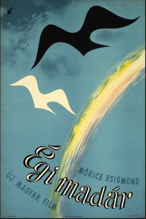 Movie poster for A Bird of Heaven (1958)
