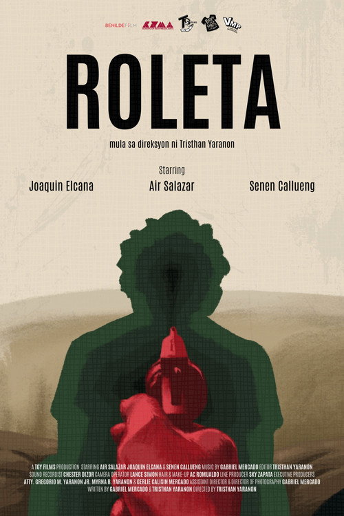 Movie poster for ROLETA (2025)