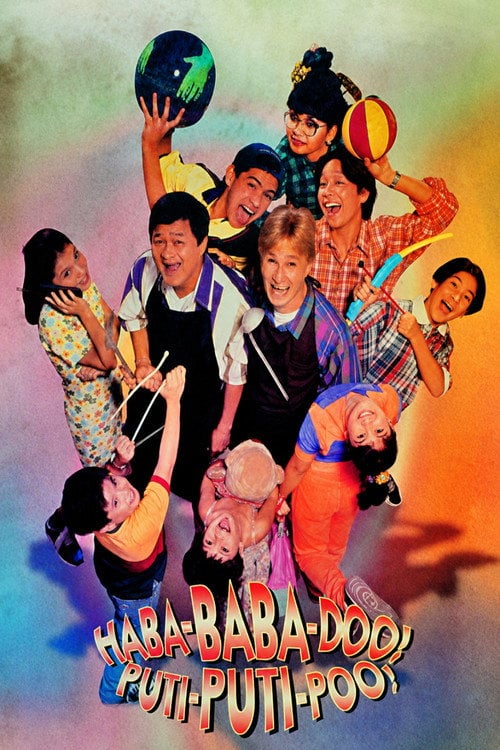 Movie poster for Haba-Baba-Doo! Puti-Puti-Poo! (1998)