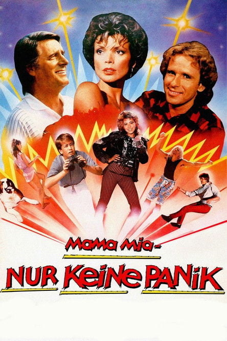 Movie poster for Mama Mia - Nur keine Panik (1984)