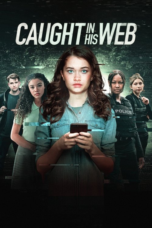 Movie poster for Caught in His Web (2022)