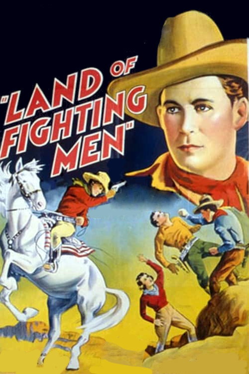 Movie poster for Land of Fighting Men (1938)