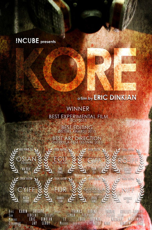 Movie poster for Kore (2012)