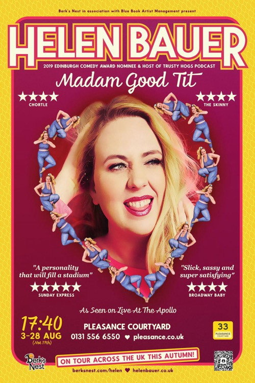 Movie poster for Helen Bauer: Madam Good Tit (2025)