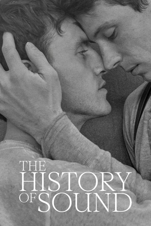 Movie poster for The History of Sound (2025)