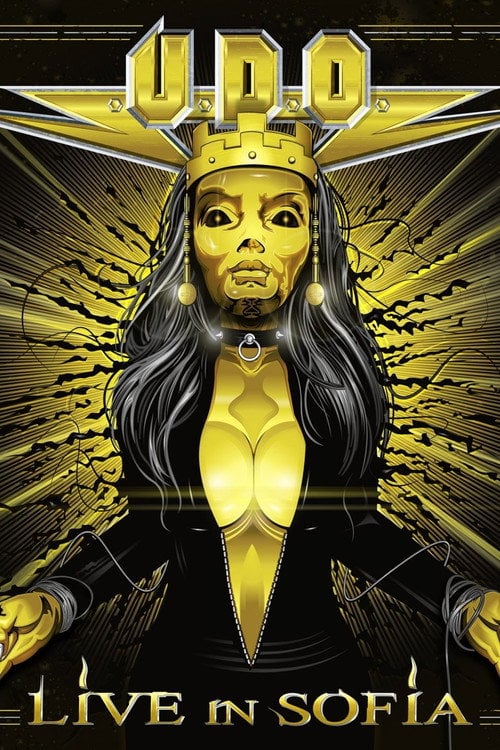 Movie poster for U.D.O.: Live in Sofia (2012)