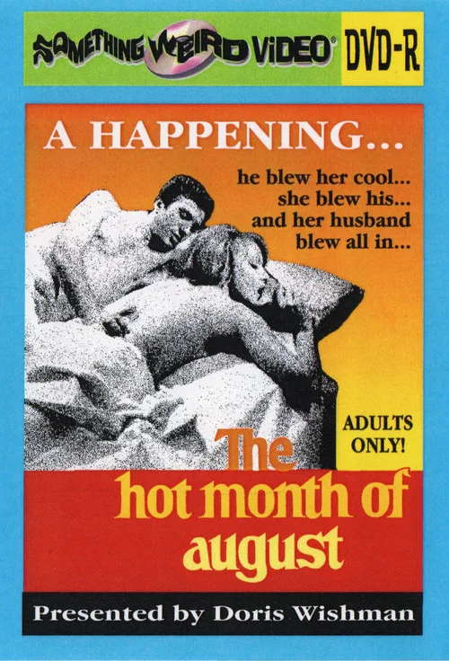 Movie poster for The Hot Month of August (1966)