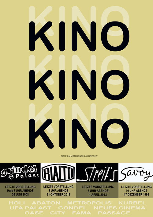 Movie poster for Kinokinokino (2023)