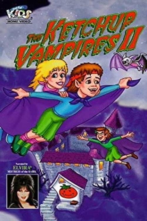 Movie poster for The Ketchup Vampires II (1996)