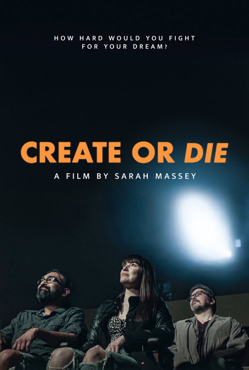 Movie poster for Create or Die (2024)