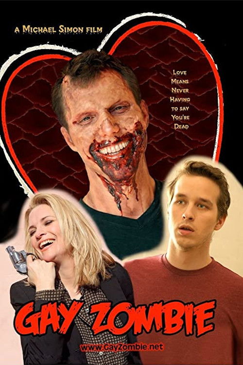 Movie poster for Gay Zombie (2007)