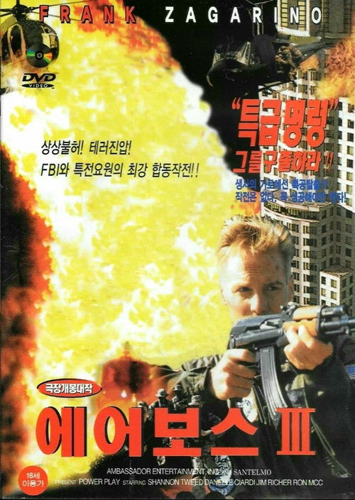 Movie poster for Airboss III: The Payback (2000)