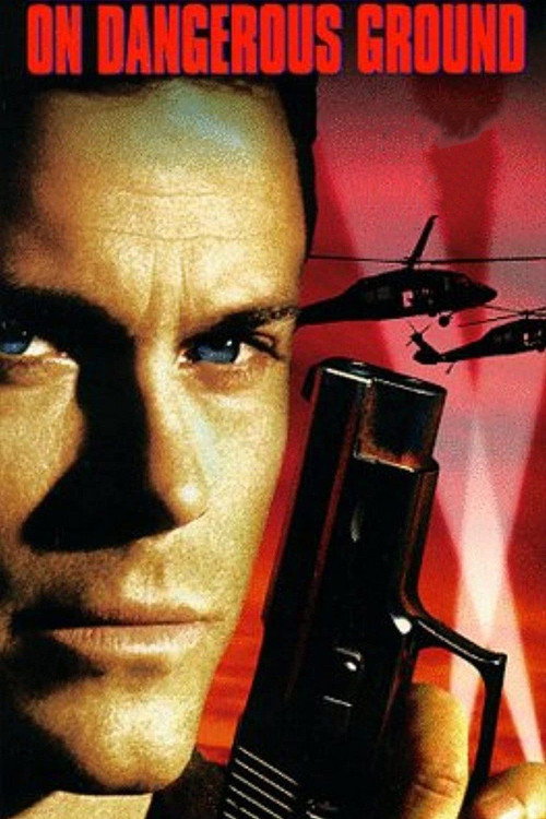 Movie poster for On Dangerous Ground (1996)