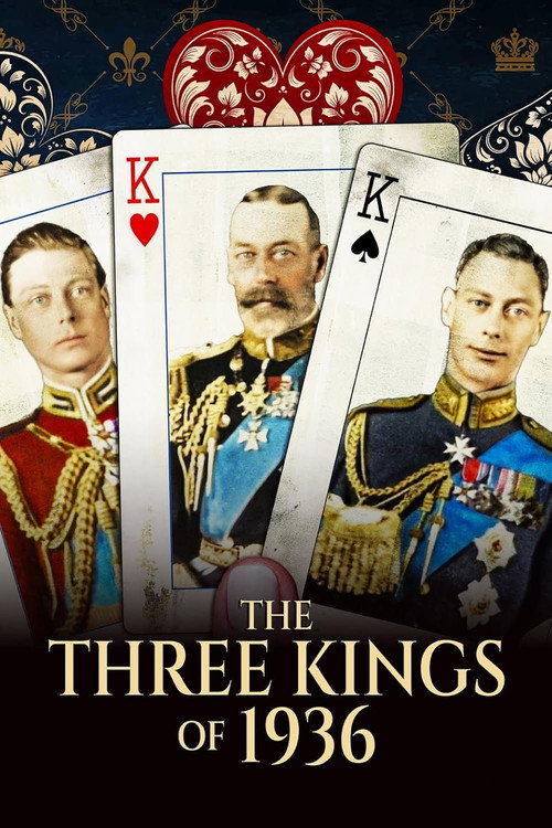 Movie poster for The Three Kings of 1936 (2026)