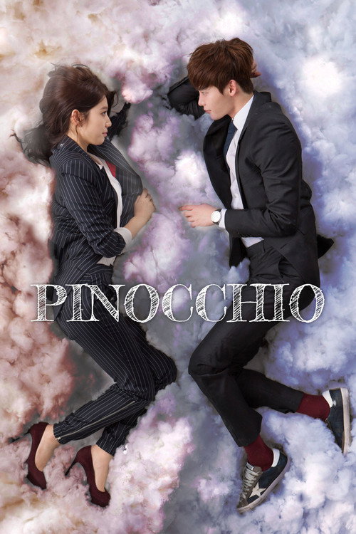 Series poster for Pinocchio (2014)