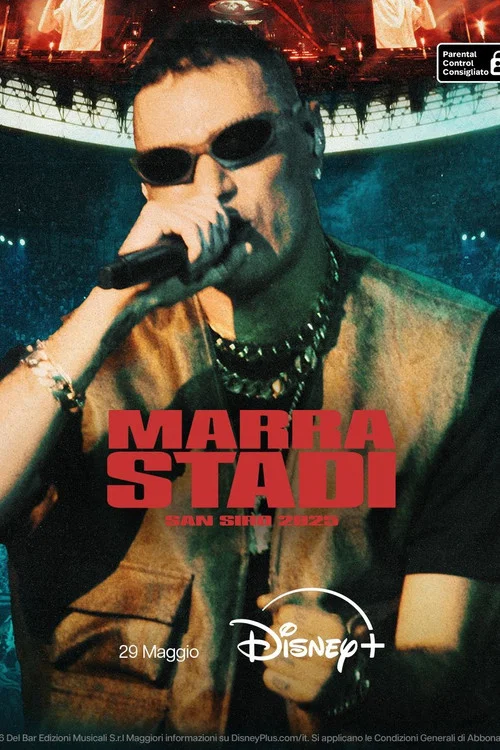 Movie poster for Marra Stadi San Siro 2025 (2026)