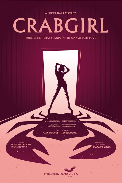 Movie poster for Crabgirl (2018)