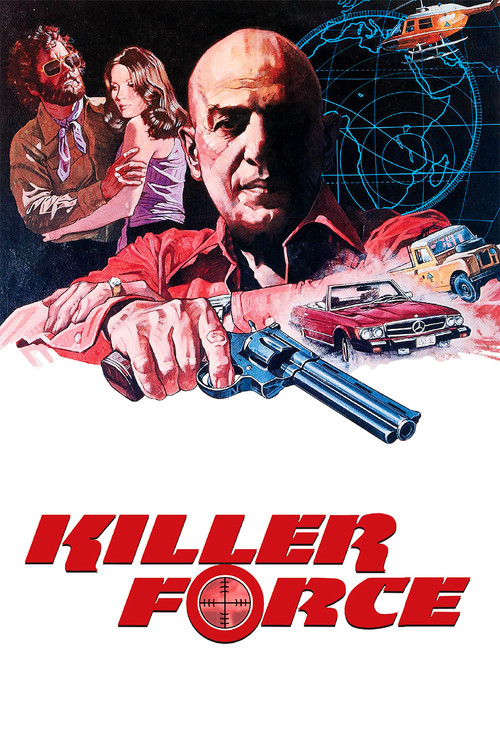 Movie poster for Killer Force (1976)
