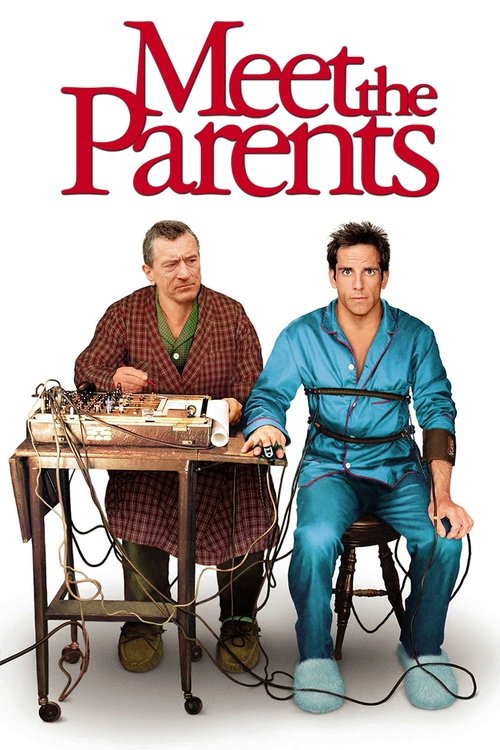 Movie poster for Meet the Parents (2000)