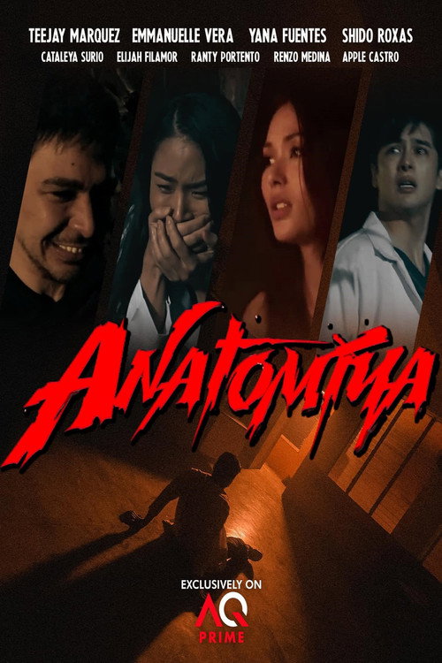 Movie poster for Anatomiya (2022)