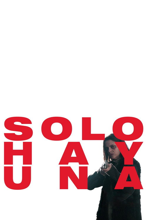 Movie poster for THERE'S ONLY ONE (2022)