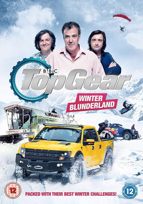 Movie poster for Top Gear: Winter Blunderland (2018)