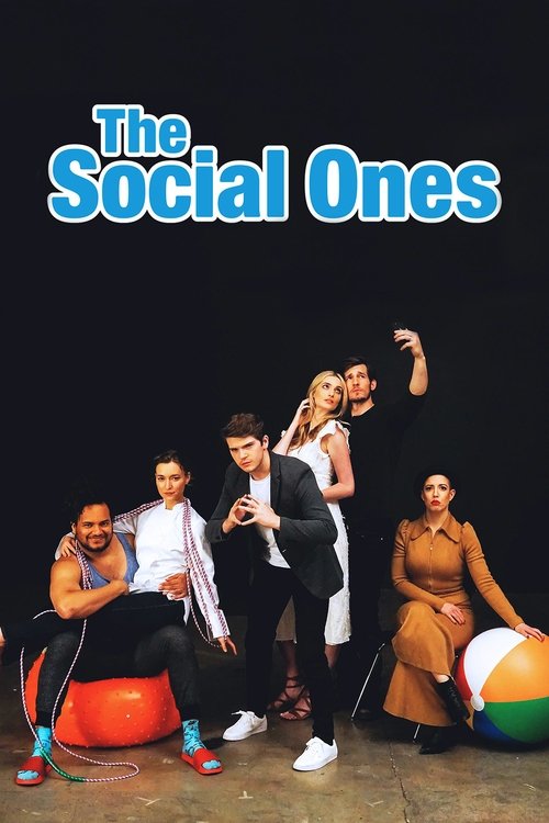 Movie poster for The Social Ones (2019)