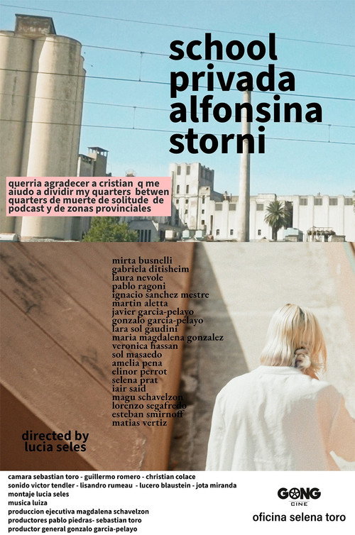 Movie poster for School Privada Alfonsina Storni (2024)