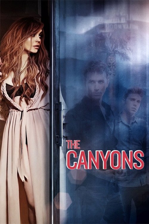 Movie poster for The Canyons (2013)
