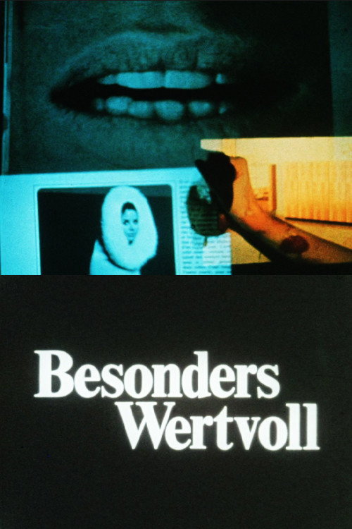 Movie poster for Of Special Merit (1968)