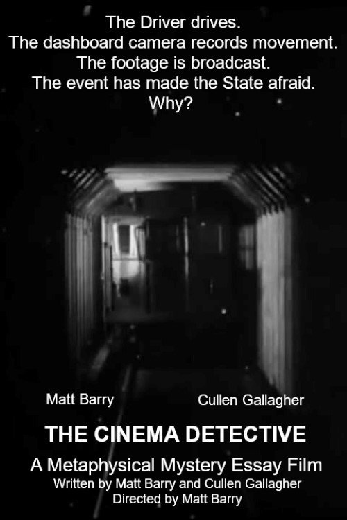 Movie poster for The Cinema Detective (2024)