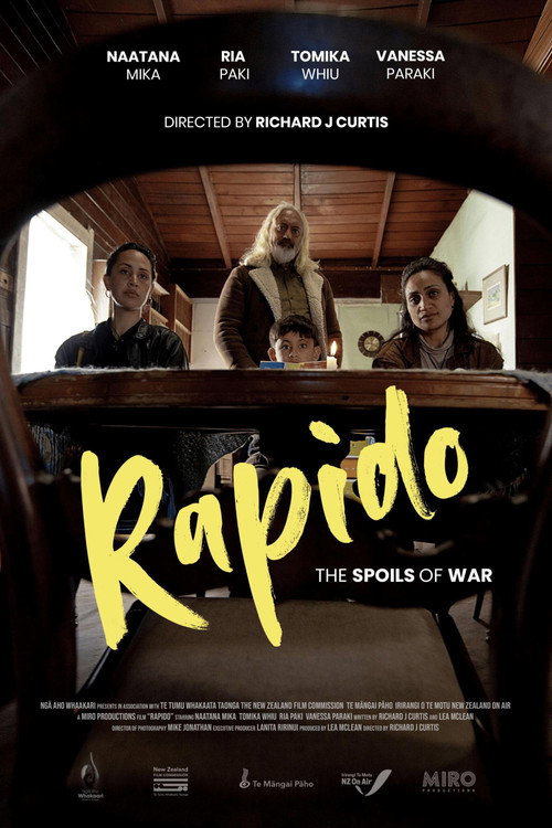 Movie poster for Rapido (2024)